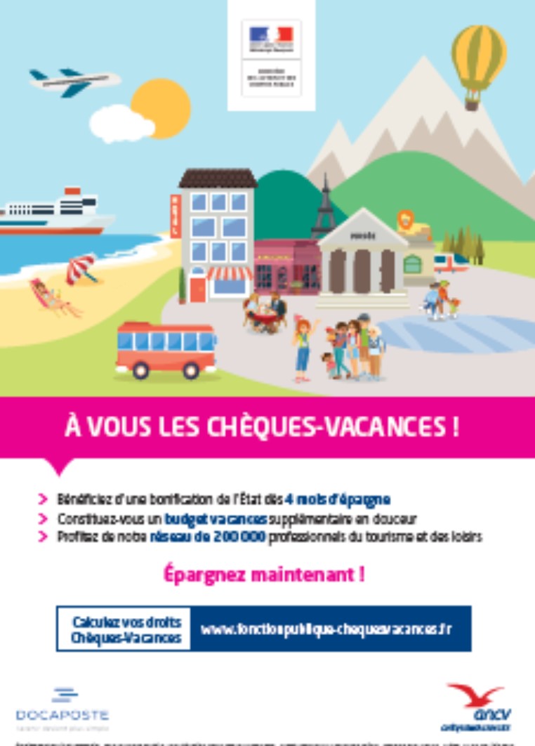 Avez-vous droit aux Chèques-Vacances ? - ANRP