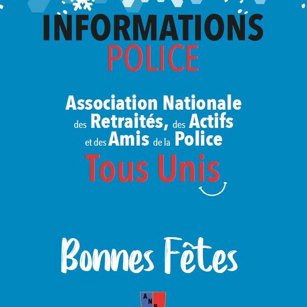 REVUE INFORMATIONS POLICE N° 213 4e trimestre 2023