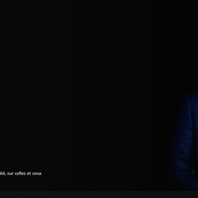 20H30 le samedi